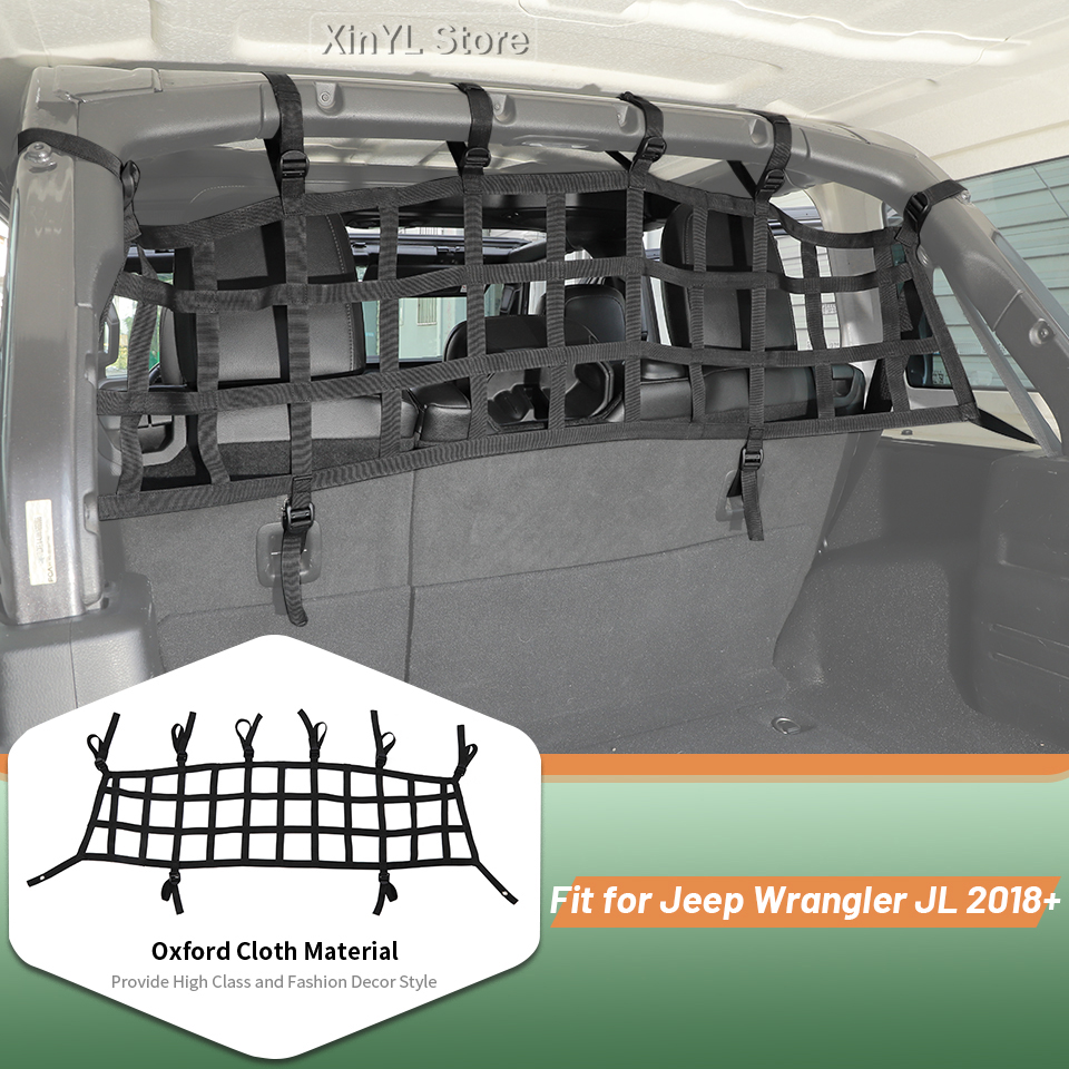 Car Cargo Net Trunk - Car Rear Seat Trunk Isolation Cargo