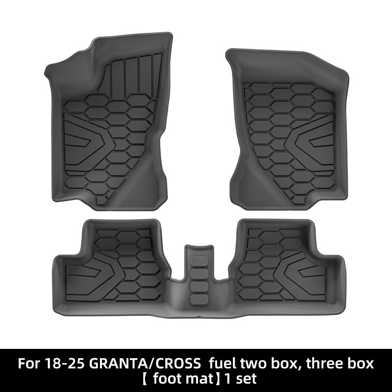 Car Floor Mat Rubber - TPE 3D Car Floor Mat for