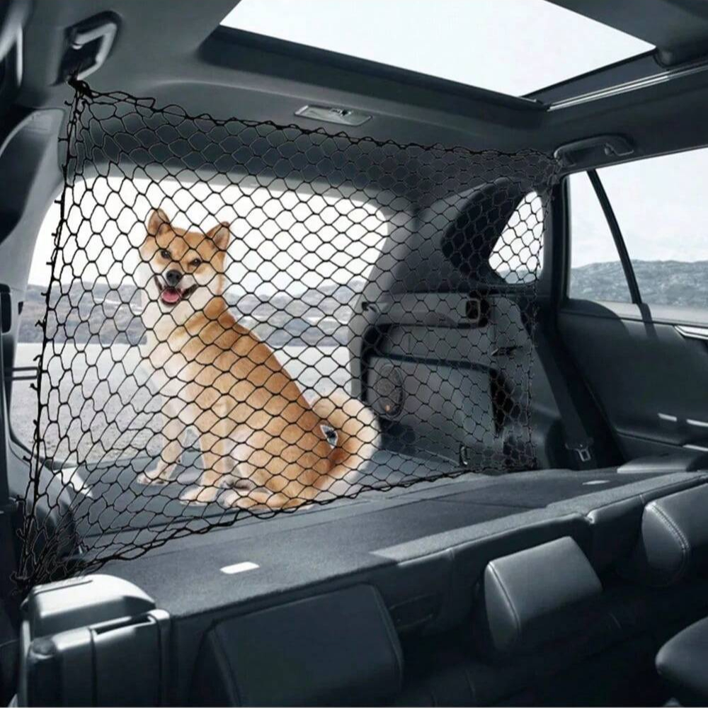 Car Cargo Net Trunk - Car Trunk Fence Net Dog Isolation