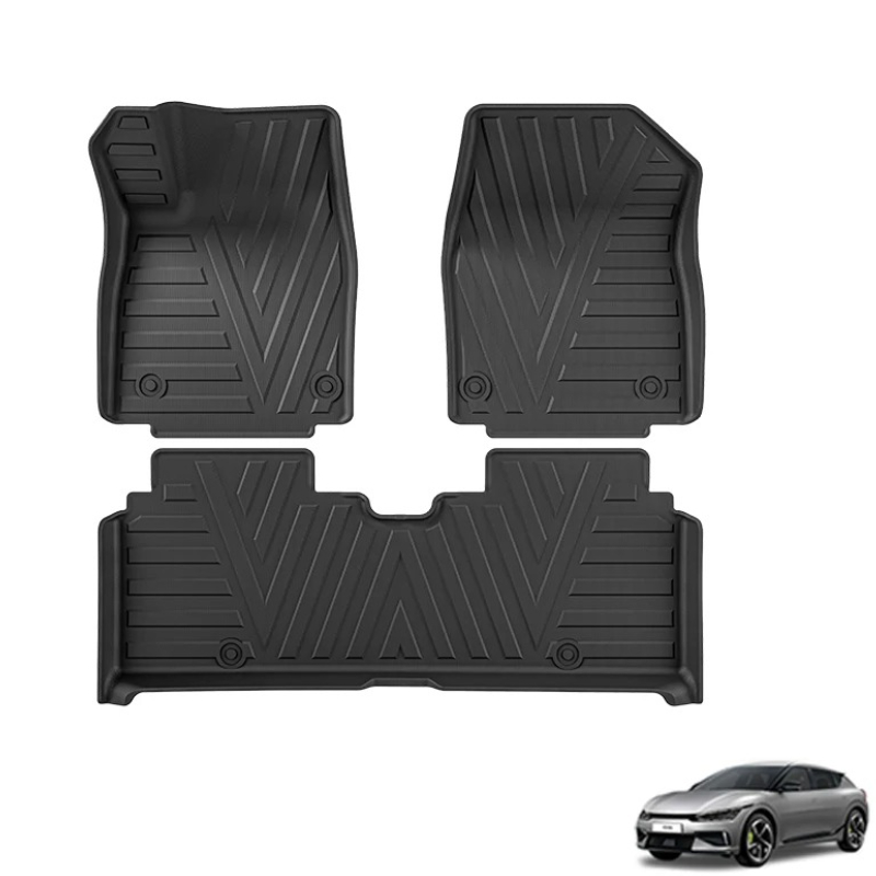 Car Floor Mat Rubber - Custom Car Floor Mat for KIA