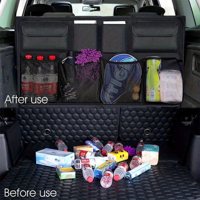 Car Accessories Hanging - Multi functional Car trunk storage bag