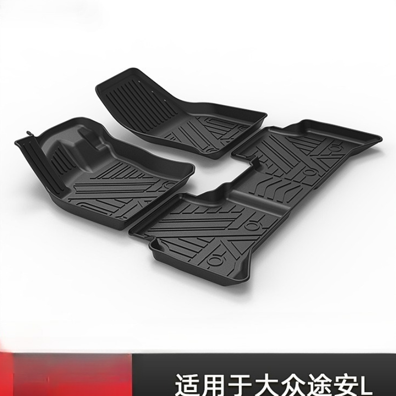 Car Floor Mat Rubber - Custom TPE 3D Car Floor Mat