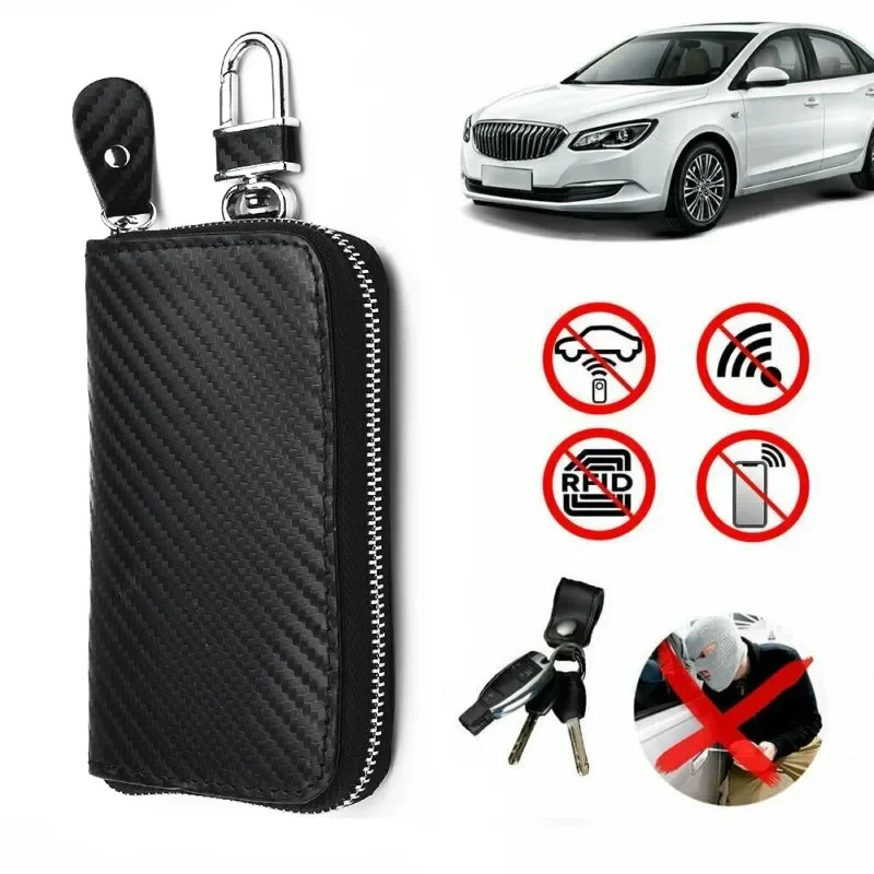 Car Key Signal Blocker - Car Key Fob Faraday Box Anti-Theft