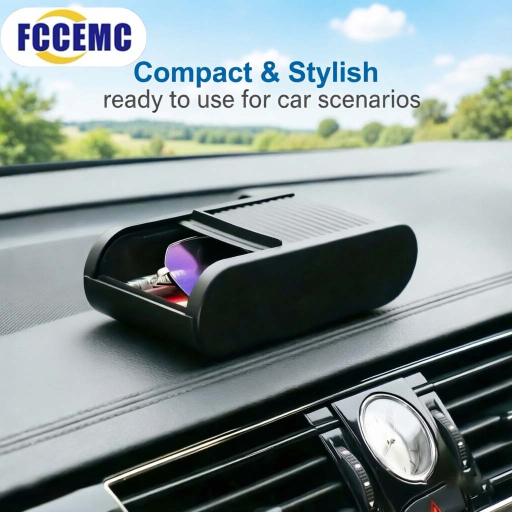 Car Accessories Etsy - Pull-Out Car Dashboard Storage Box Self-Adhesive