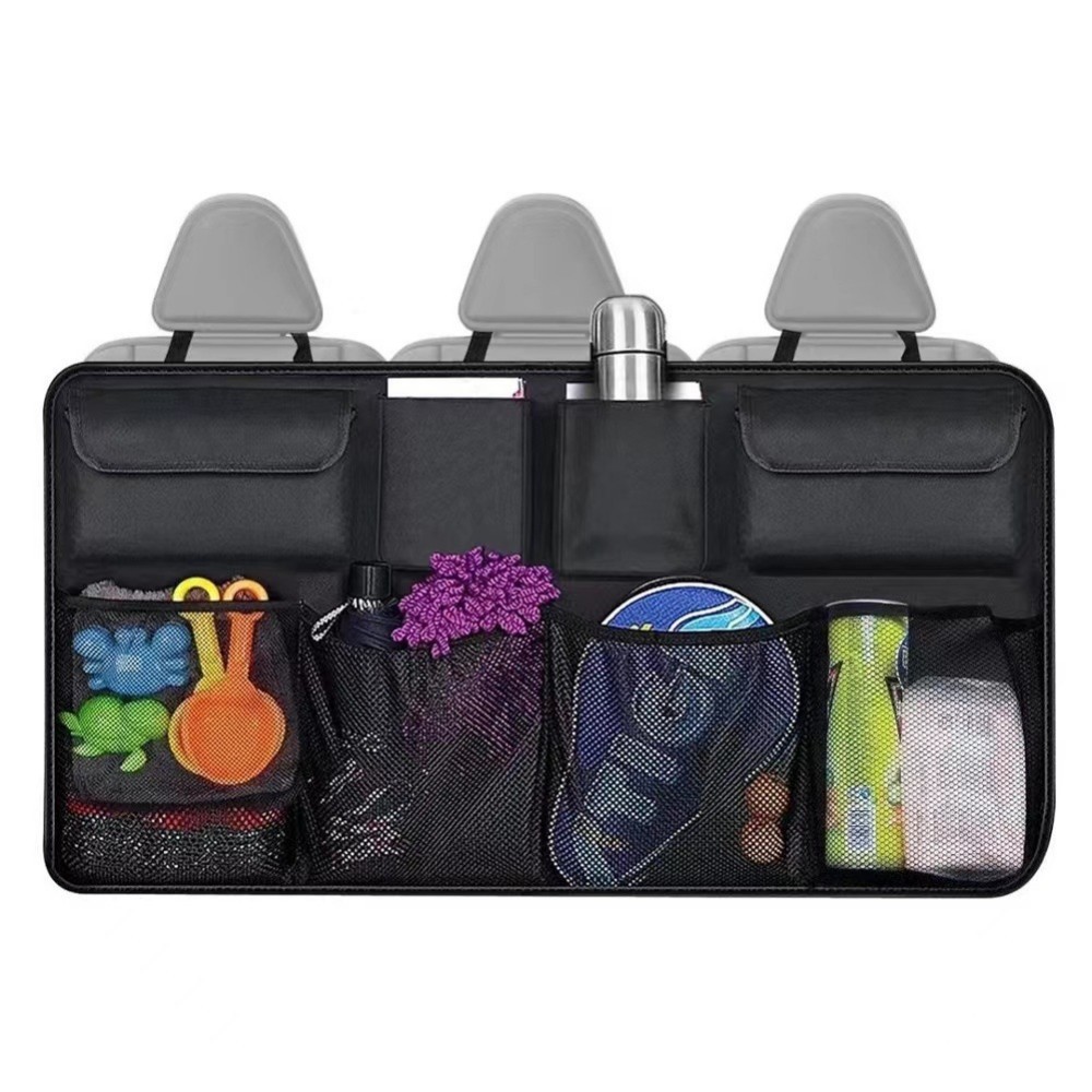 Car Trunk Organizer - Car Seat Back Organizer & Trunk