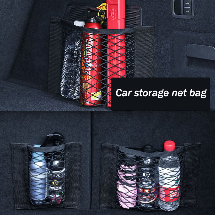 Car Cargo Net Trunk - Car Trunk Mesh Bag, Car Storage
