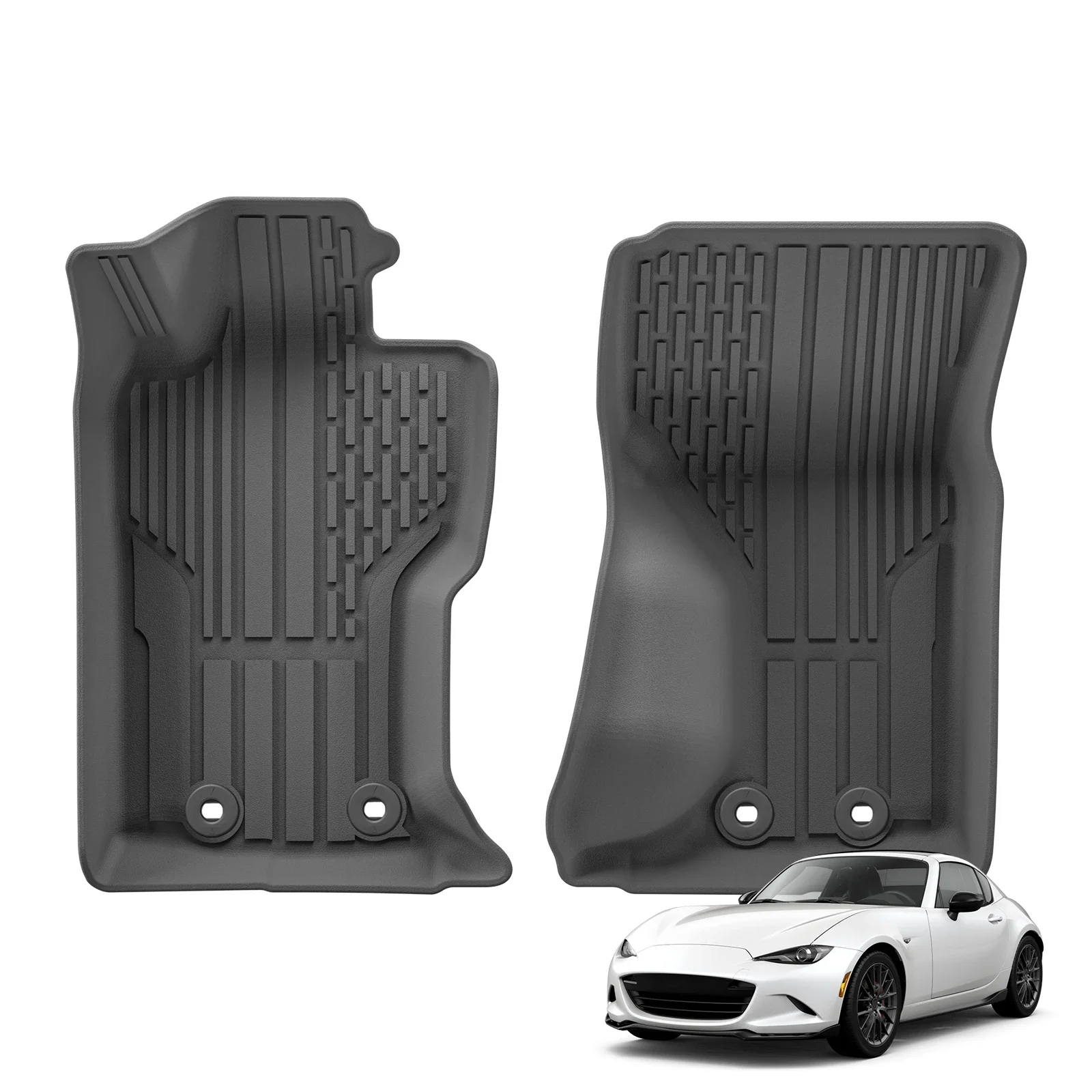 Car Floor Mat Rubber - Floor Mats for LHD Mazda MX-5