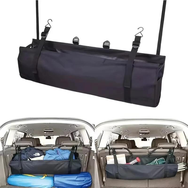 Car Trunk Organizer - Adjustable Car Trunk Organizer, Oxford Cloth