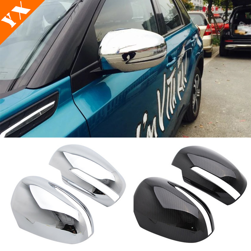 Car Accessories Ertiga - Carbon Chrome Garnish Car Side Door