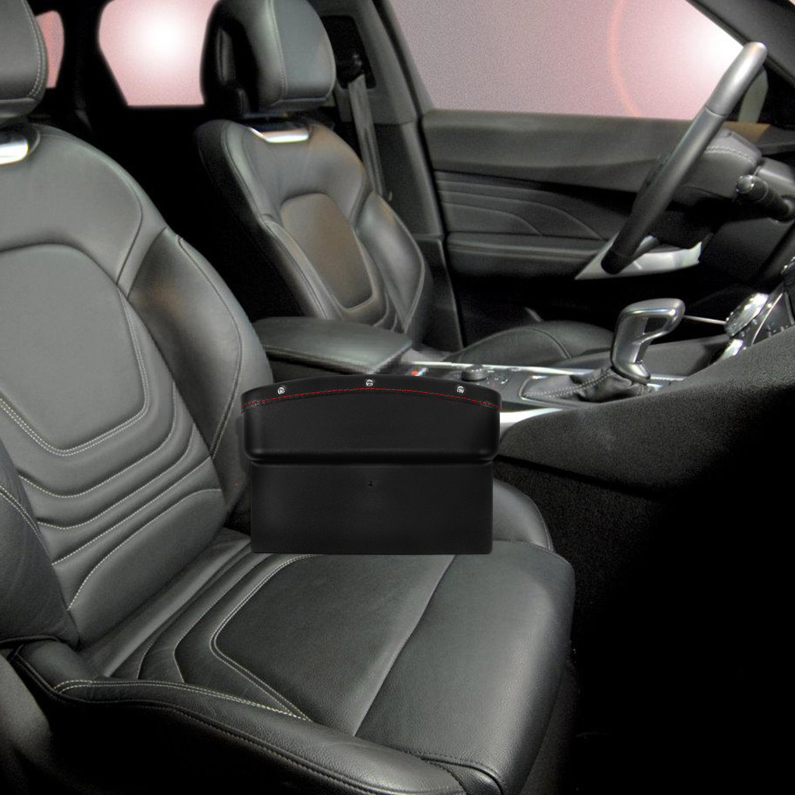 Car Trunk Organizer - Car Seat Gap Filler Storage Box