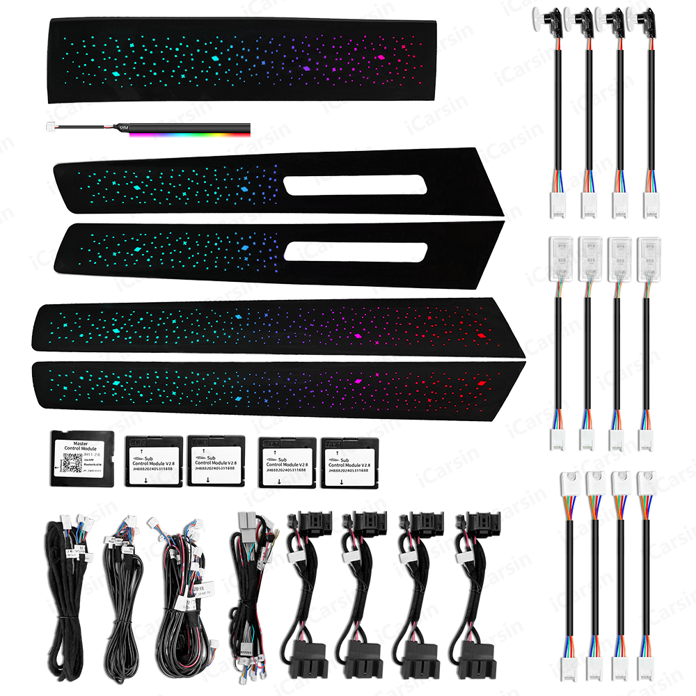 Led Interior Ambient Light - ICarsin Upgrade Symphony LED Car Interior