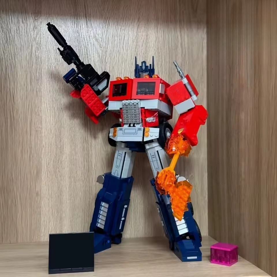 Car Accessories Oman - New MOC Car Robot Model Building