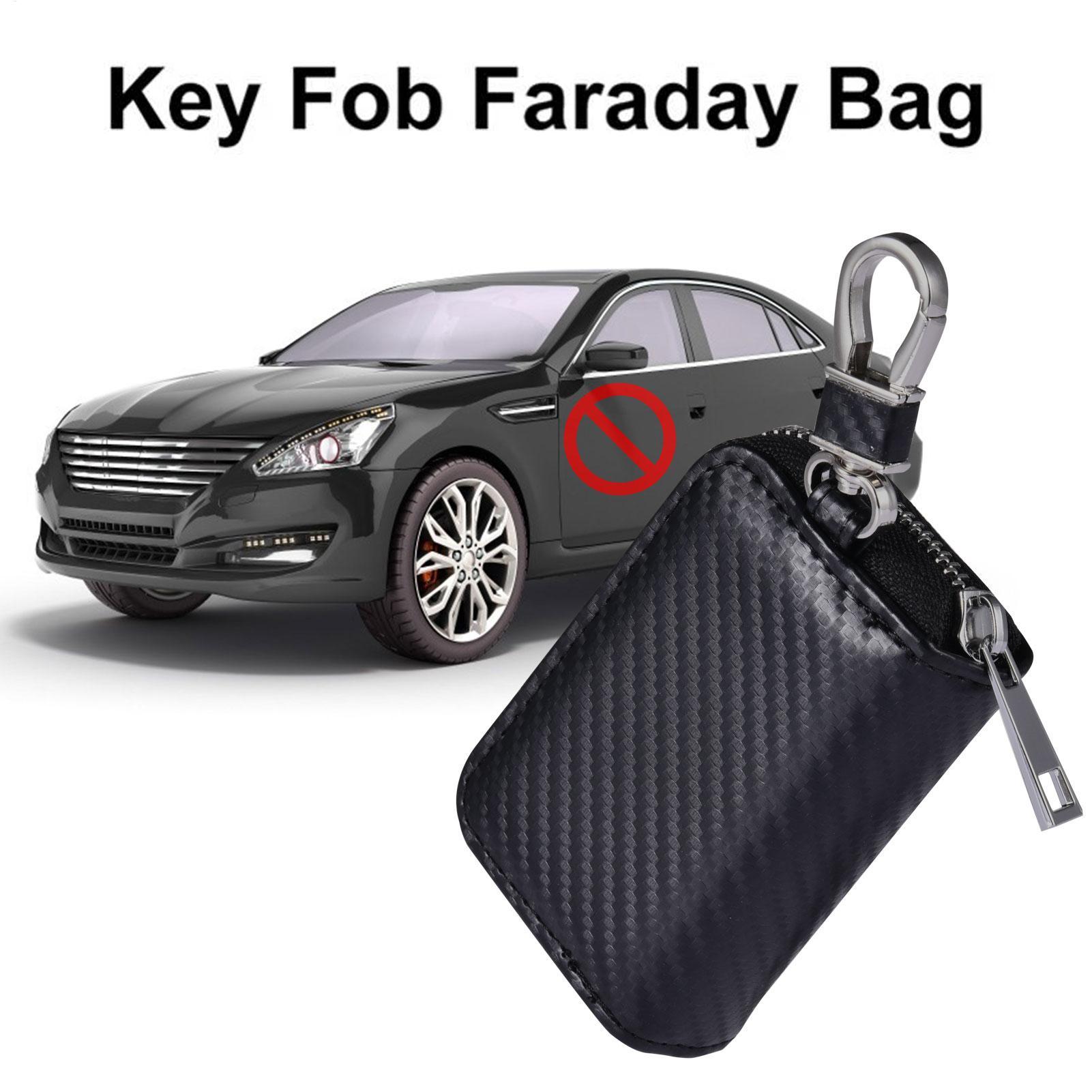 Car Key Signal Blocker - Key Fob Protector Bag Delicate Key