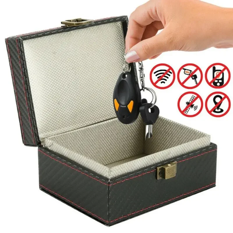 Car Key Signal Blocker - 1Pcs Mobile Phone Box Car Keyless