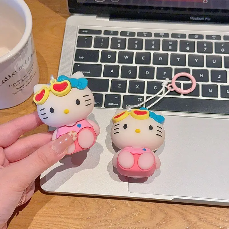 Car Accessories Hanging - New Cartoon Hello Kitty Ultraviolet Temperature