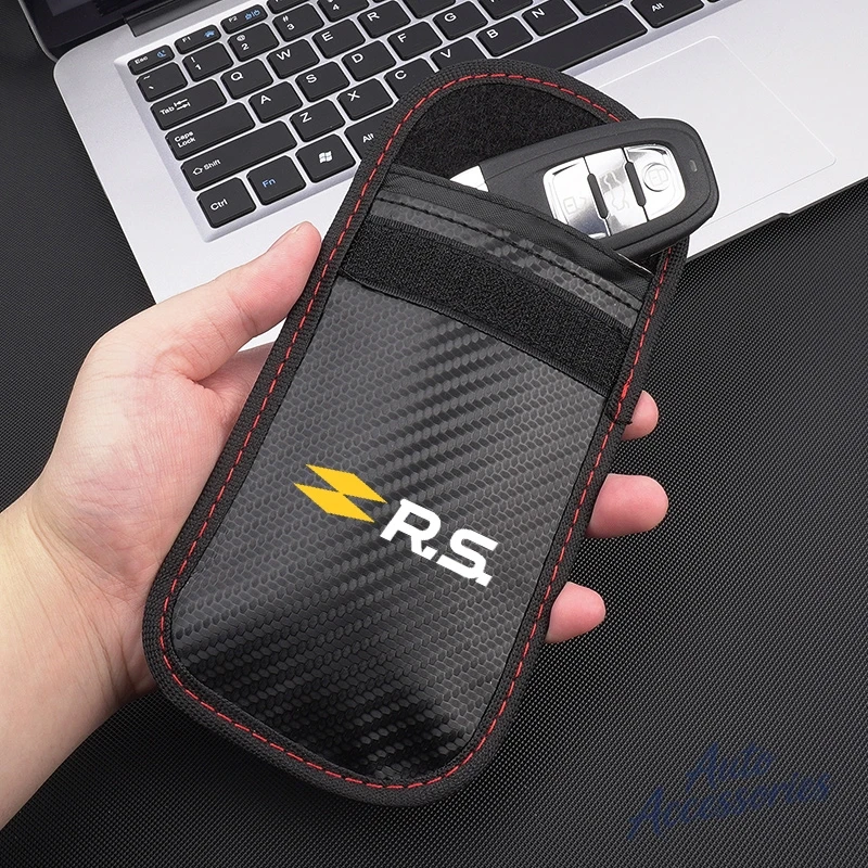 Car Key Signal Blocker - Car Sticker Car Key Case Signal