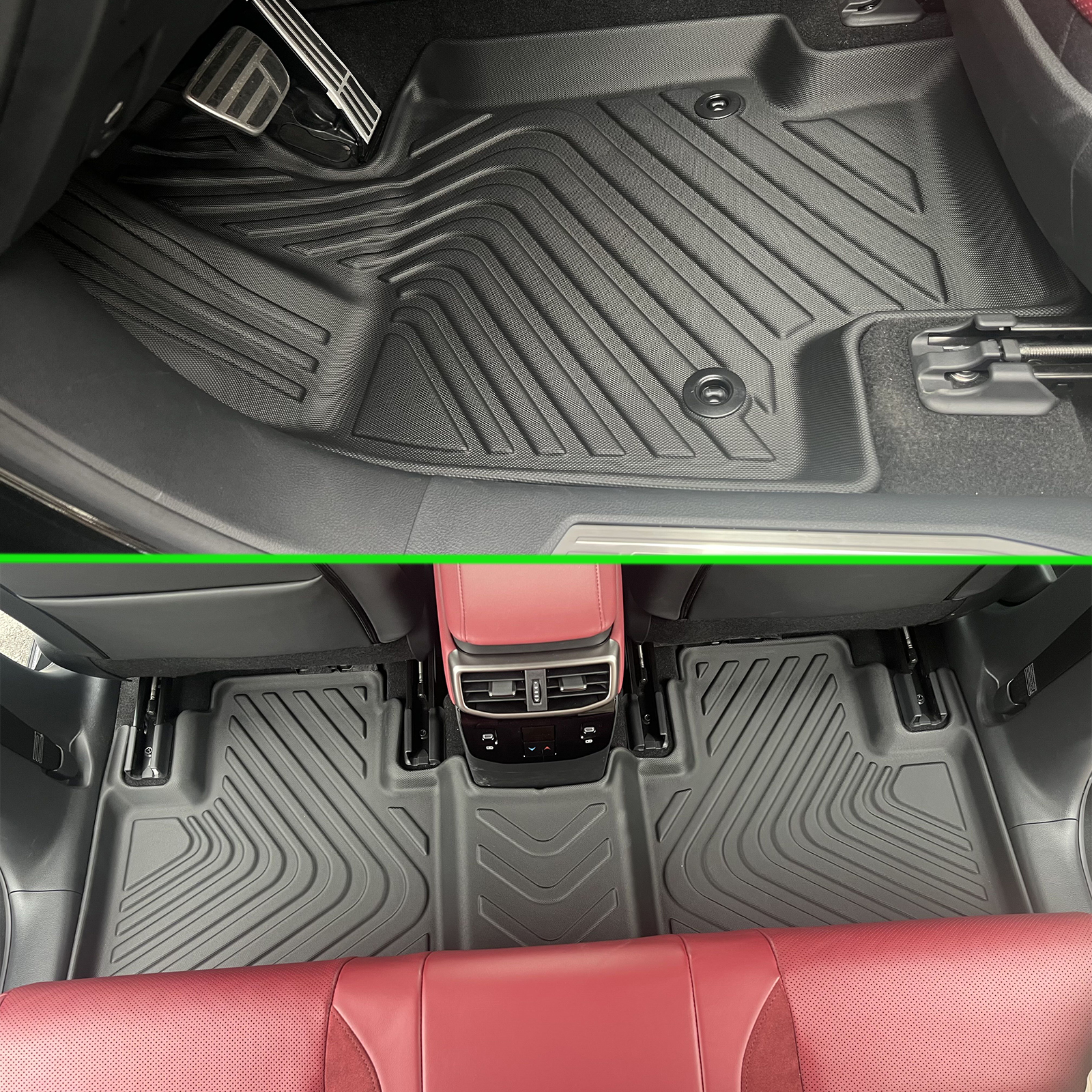 for Lexus RX 2023 2024 TPE 3D  - مراجعة Car Floor Mat Rubber وسعره