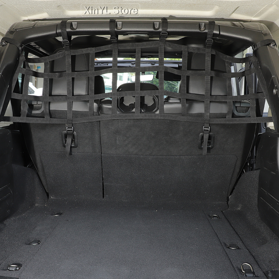 Car Rear Seat Trunk Isolation  - مراجعة Car Cargo Net Trunk وسعره