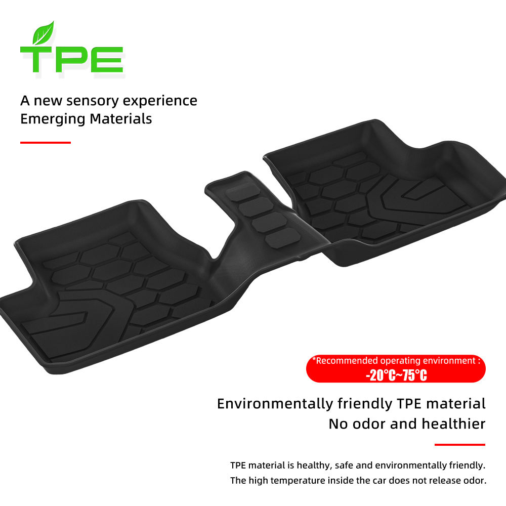 TPE 3D Car Floor Mat for LADA  - مراجعة Car Floor Mat Rubber وسعره
