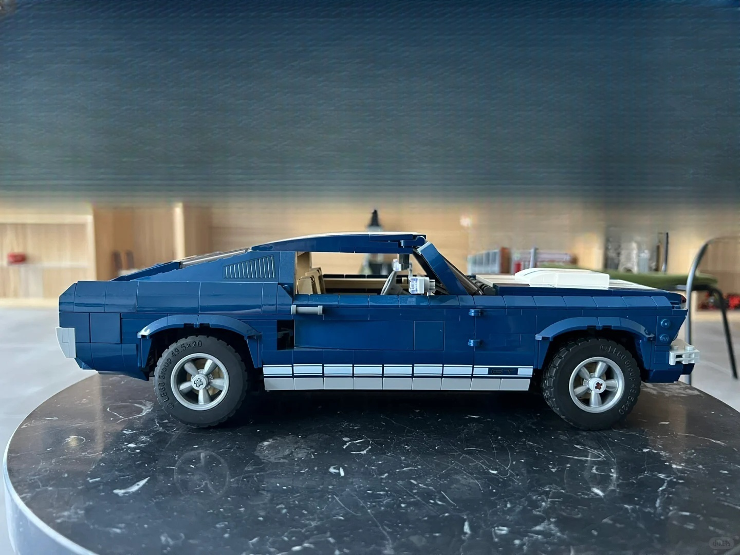 New MOC Blue Car Model, Home D - مراجعة Car Accessories Oman وسعره