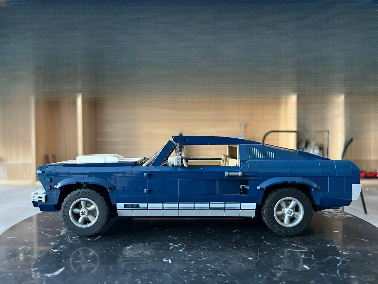 New MOC Blue Car Model, Home D - مراجعة Car Accessories Oman وسعره