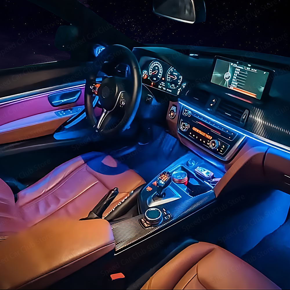 LED Ambient Light for BMW 3/4  - مراجعة Led Interior Ambient Light وسعره