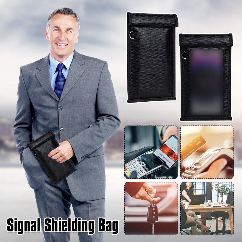 RFID Signal Blocking Bag Shiel - مراجعة Car Key Signal Blocker وسعره