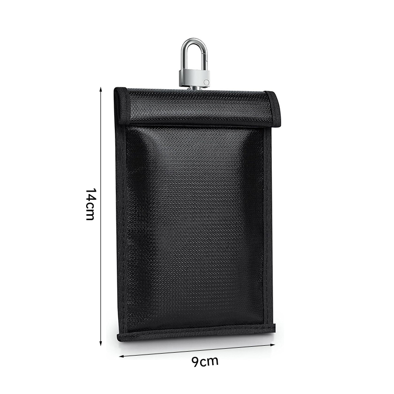 RFID Signal Blocking Bag Shiel - مراجعة Car Key Signal Blocker وسعره
