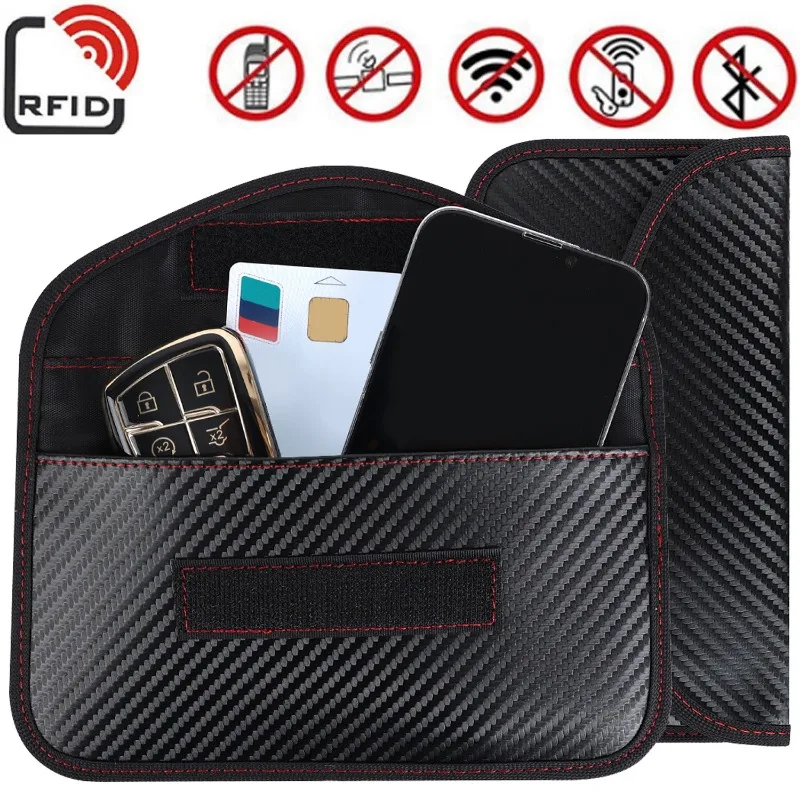 2-1pcs Car Key Signal Blocking - مراجعة Car Key Signal Blocker وسعره