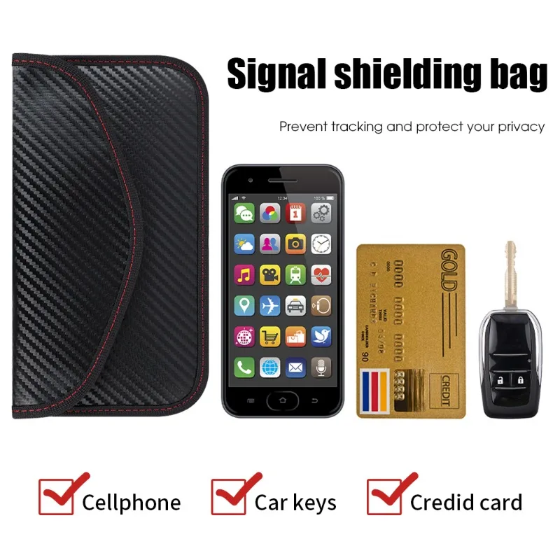 2-1pcs Car Key Signal Blocking - مراجعة Car Key Signal Blocker وسعره