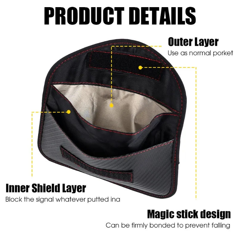 2-1pcs Car Key Signal Blocking - مراجعة Car Key Signal Blocker وسعره