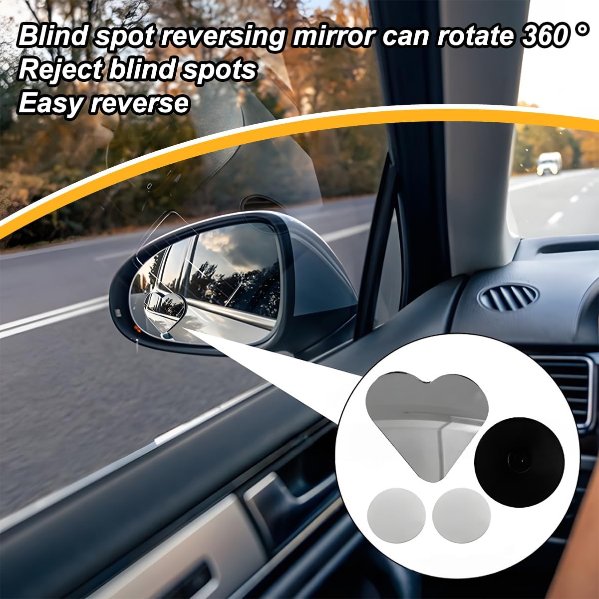 Car blind spot rearview mirror - مراجعة Car Blind Spot Mirror وسعره