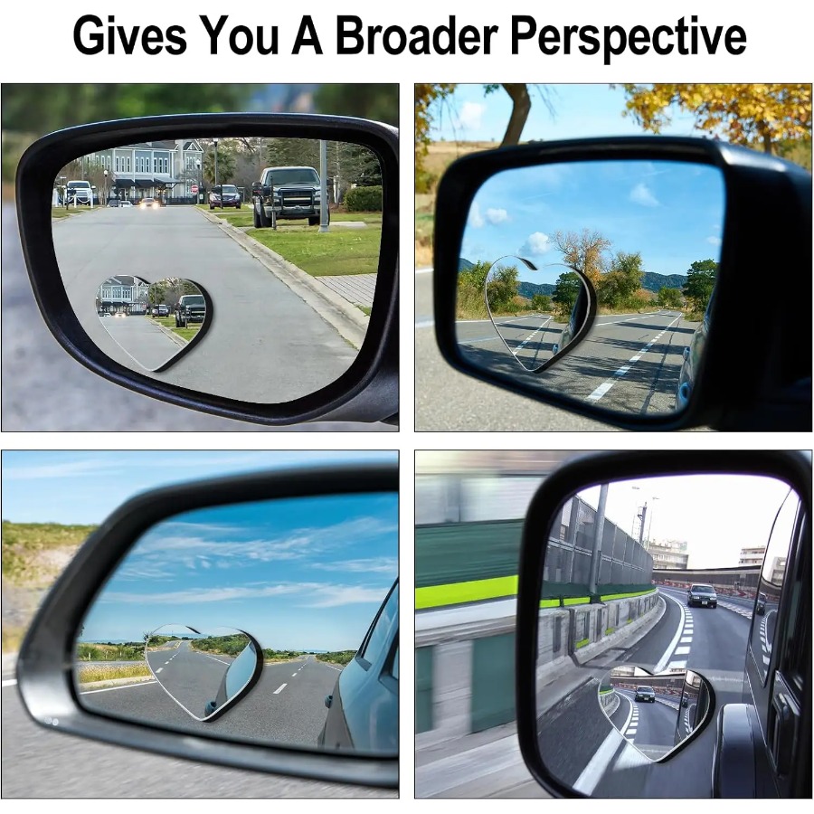 Car blind spot rearview mirror - مراجعة Car Blind Spot Mirror وسعره