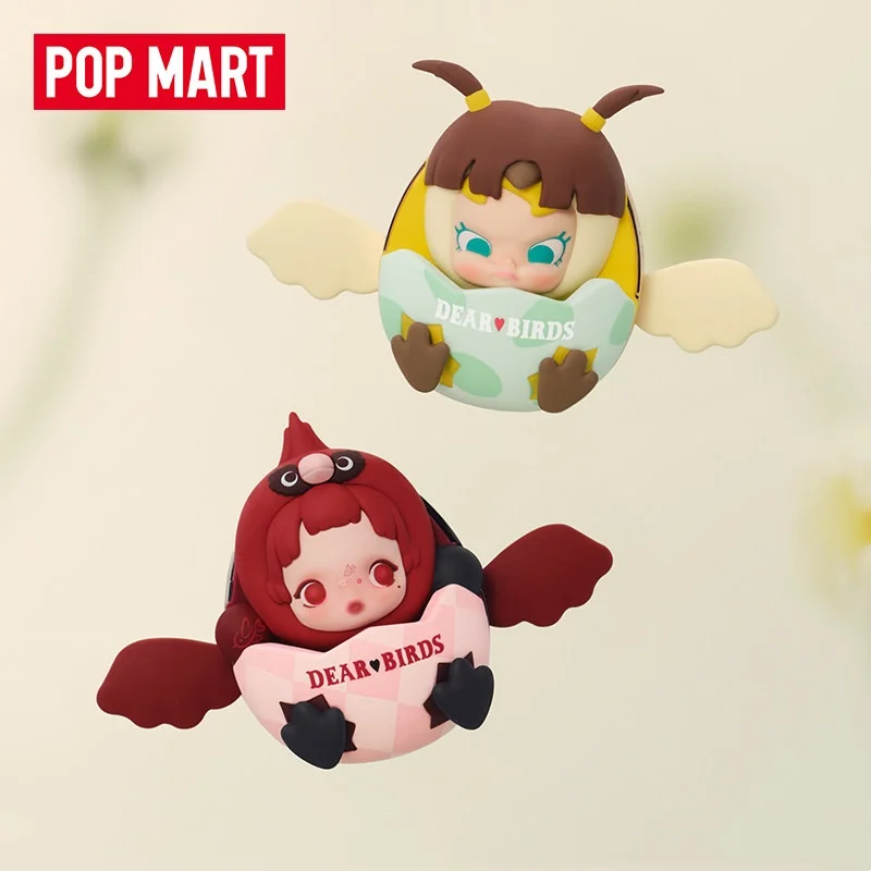 POP MART Dear Birds Series Car - مراجعة Car Accessories Oman وسعره