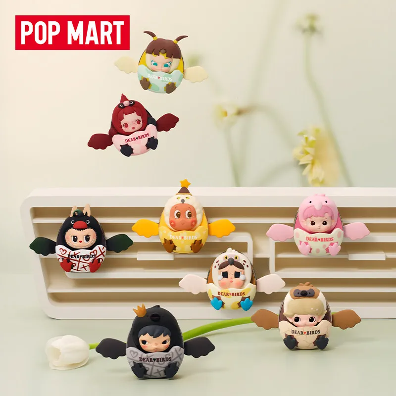 POP MART Dear Birds Series Car - مراجعة Car Accessories Oman وسعره