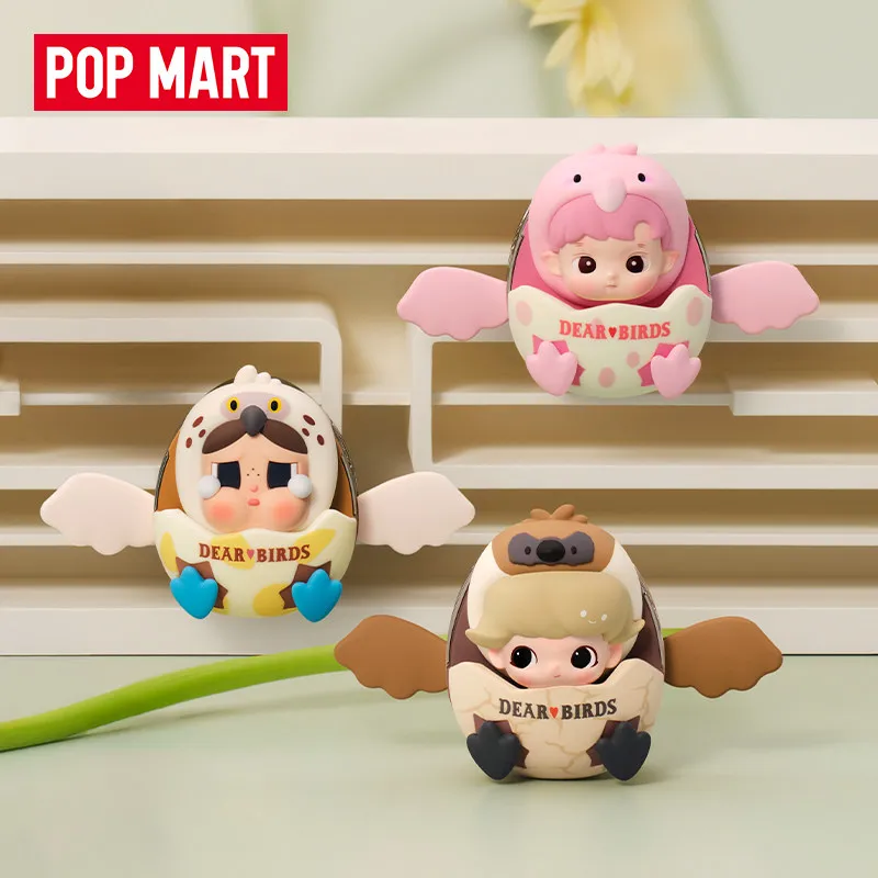 POP MART Dear Birds Series Car - مراجعة Car Accessories Oman وسعره