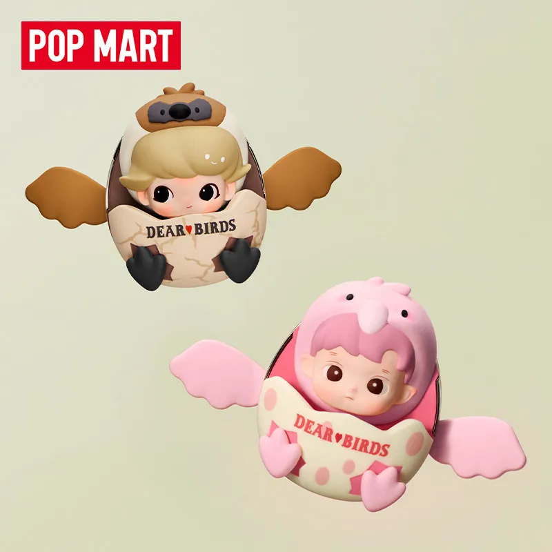 POP MART Dear Birds Series Car - مراجعة Car Accessories Oman وسعره