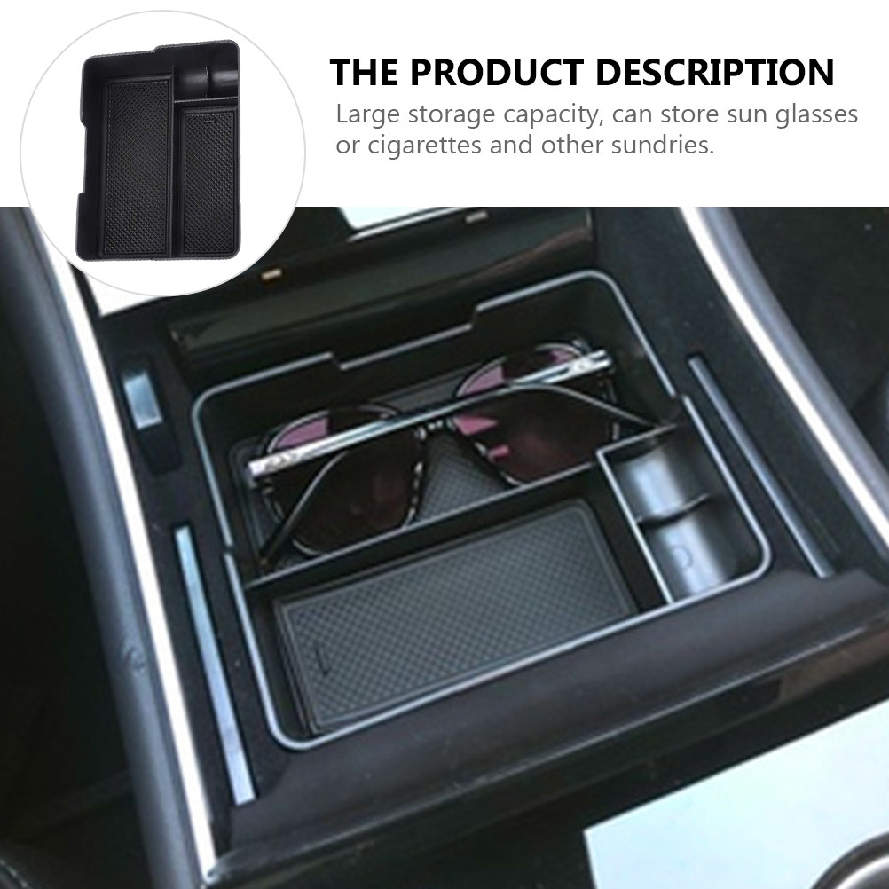 Car Console Storage Box Premiu - مراجعة Car Trunk Organizer وسعره