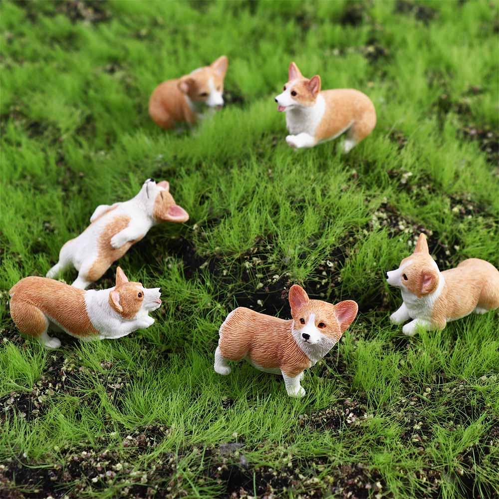 Cute Simulation Dog Miniature  - مراجعة Car Accessories Oman وسعره