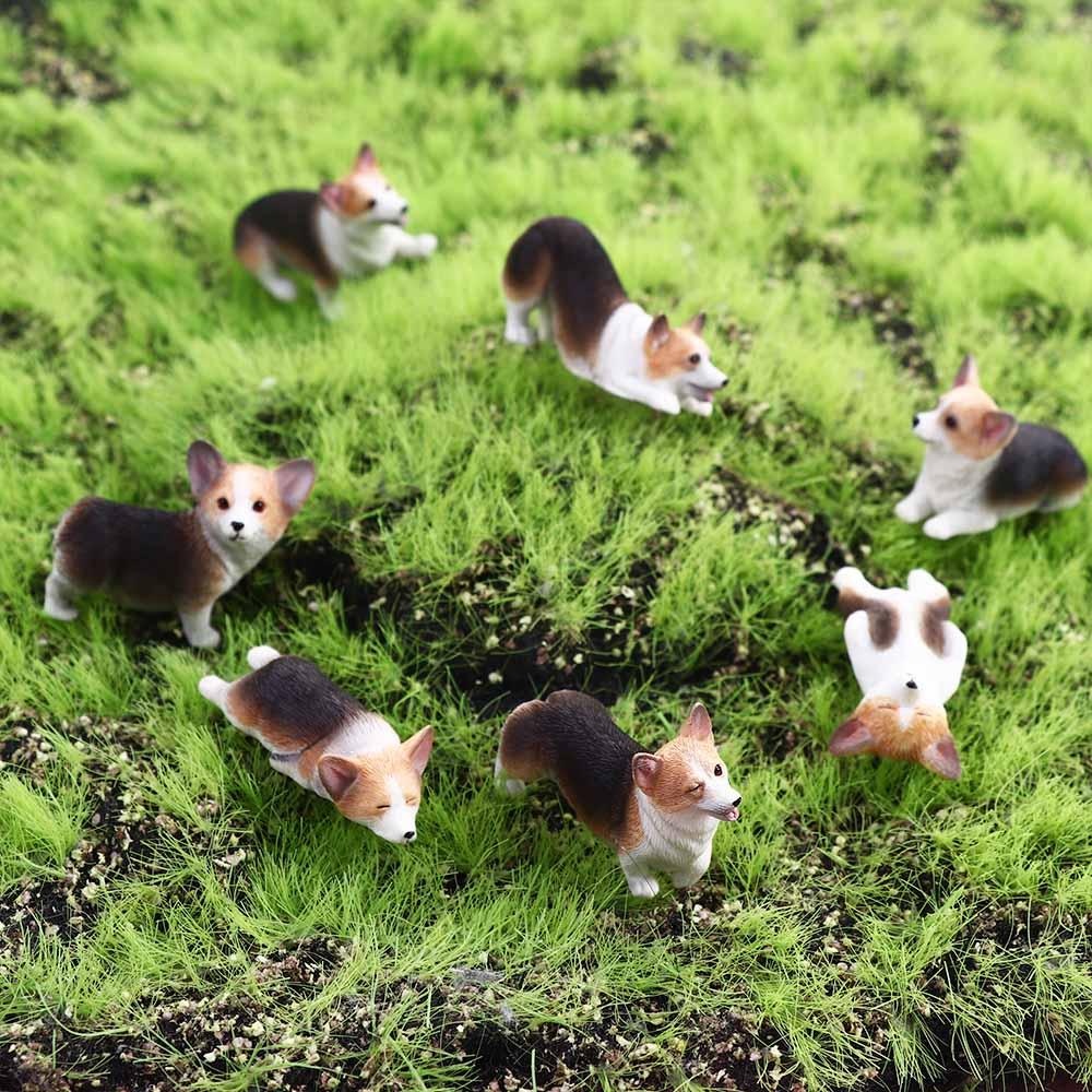 Cute Simulation Dog Miniature  - مراجعة Car Accessories Oman وسعره