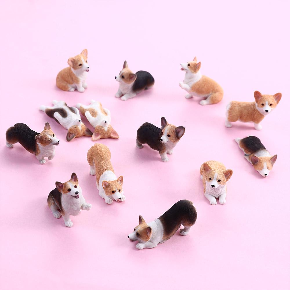 Cute Simulation Dog Miniature  - مراجعة Car Accessories Oman وسعره
