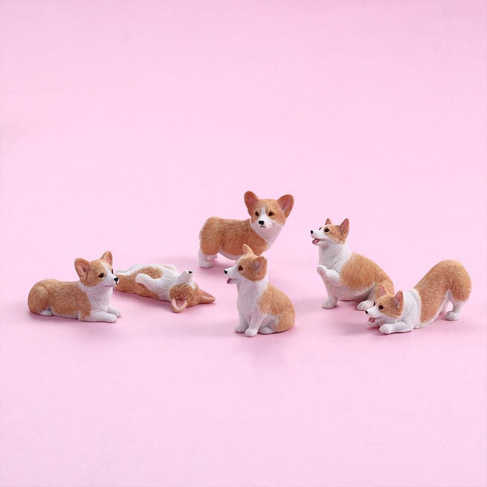 Cute Simulation Dog Miniature  - مراجعة Car Accessories Oman وسعره