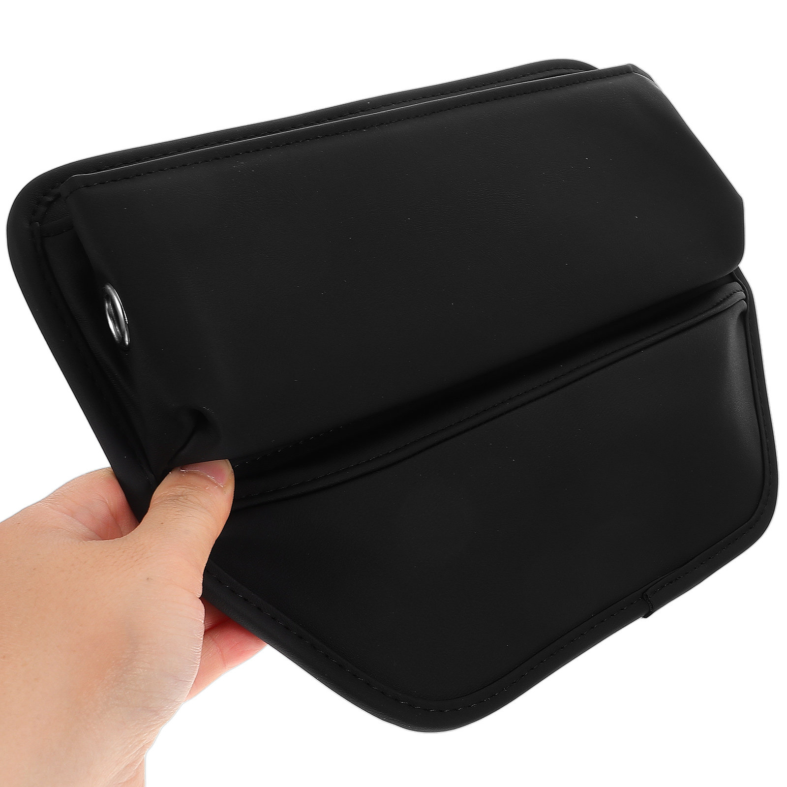 Car Seat Gap Filler Organizer  - مراجعة Car Trunk Organizer وسعره