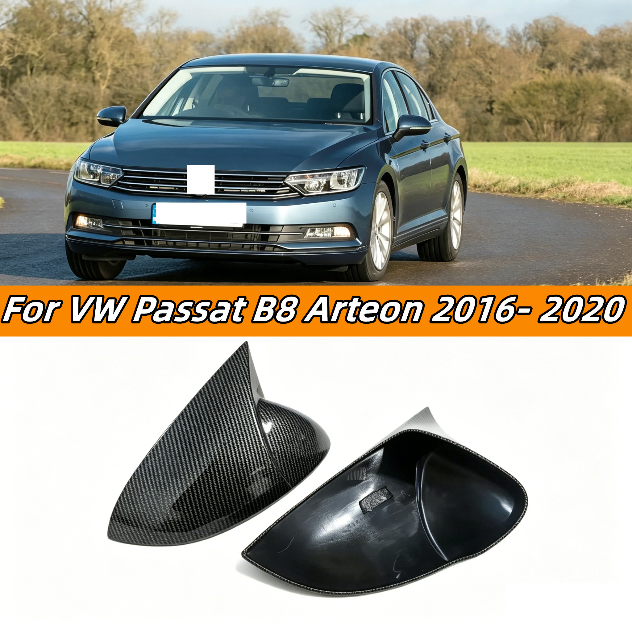 Carbon Black Car Side Rearview - مراجعة Car Blind Spot Mirror وسعره