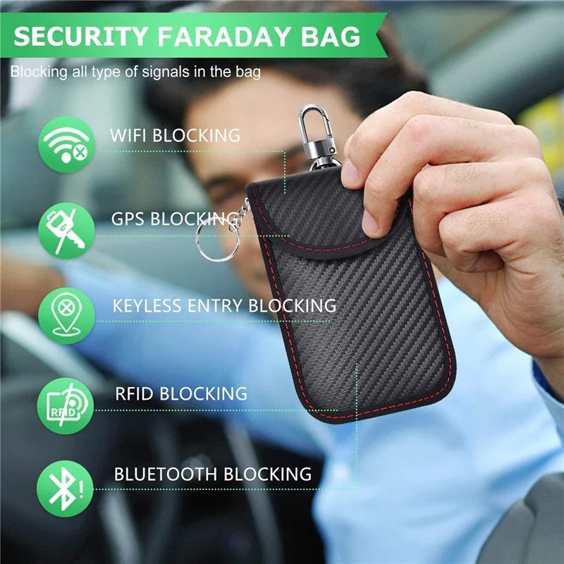 For BMW G30 G32 G01 G02 G05 G0 - مراجعة Car Key Signal Blocker وسعره