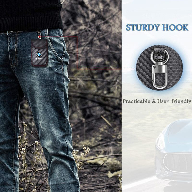 For BMW G30 G32 G01 G02 G05 G0 - مراجعة Car Key Signal Blocker وسعره