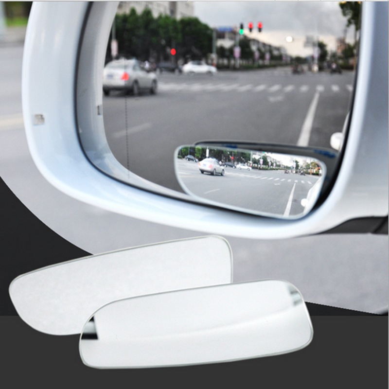 Frameless HD Wide Angle Car Re - مراجعة Car Blind Spot Mirror وسعره
