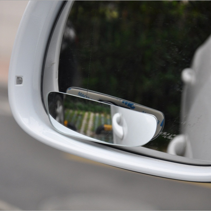 Frameless HD Wide Angle Car Re - مراجعة Car Blind Spot Mirror وسعره
