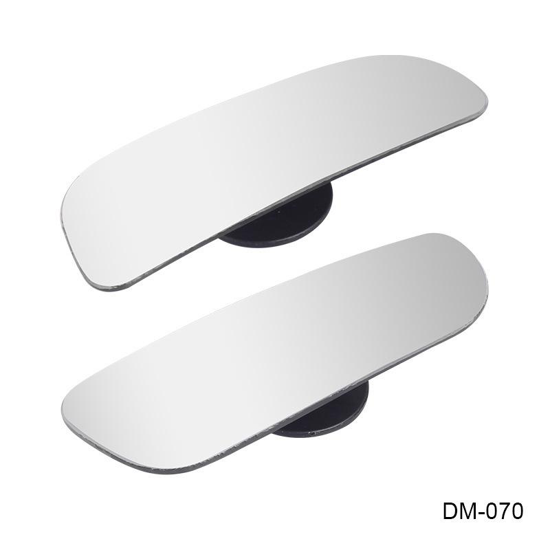 Frameless HD Wide Angle Car Re - مراجعة Car Blind Spot Mirror وسعره