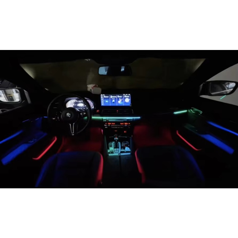 for for BMW 7 Series F01 2009- - مراجعة Led Interior Ambient Light وسعره
